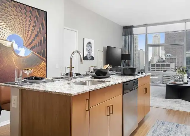 Property at 206 E Illinois St Unit 2, Chicago, IL, 60611, 1 bed, 1 bath, [object Object]