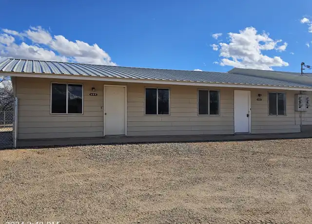 Property at 857 W Coffee Dr Unit 857, Benson, AZ, 85602, 1 bed, 1 bath, [object Object]