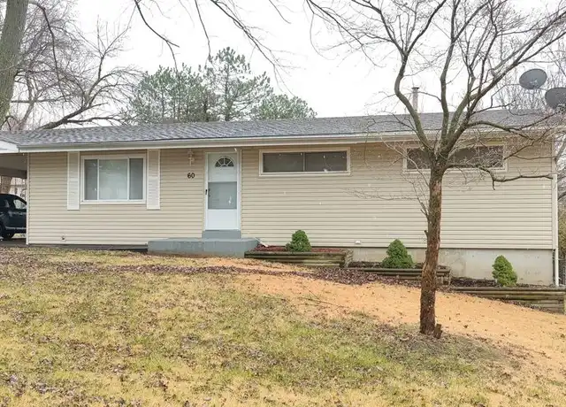 Property at 60 Bascom Dr, Saint Louis, MO, 63135, 3 beds, 1.5 baths, [object Object]