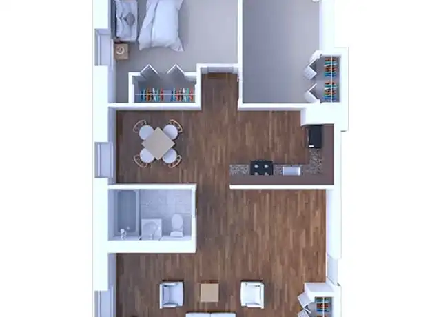Property at 5500 S Shore Dr Unit 905, Chicago, IL, 60637, 2 beds, 1 bath, [object Object]