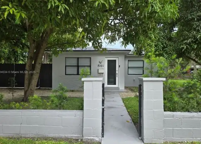 Property at 841 S 24th Ave Unit A, Hollywood, FL, 33020, 2 beds, 1 bath, [object Object]
