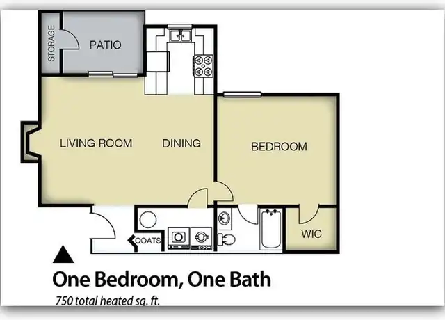 Property at 610 Montclair Dr, Wilmington, NC, 28403, 1 bed, 1 bath, [object Object]