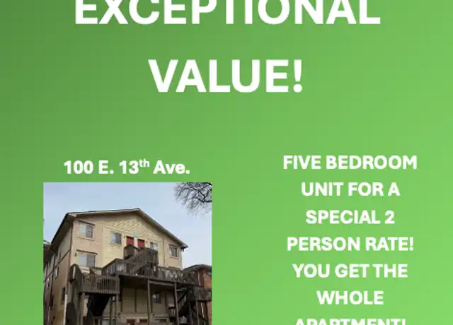 Property at 100 E 13th Ave Apt A, Columbus, OH, 43201, 2 beds, 2 baths, [object Object]
