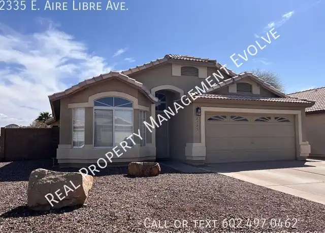 Property at 2335 E Aire Libre Ave, Phoenix, AZ, 85022, 3 beds, 2 baths, [object Object]