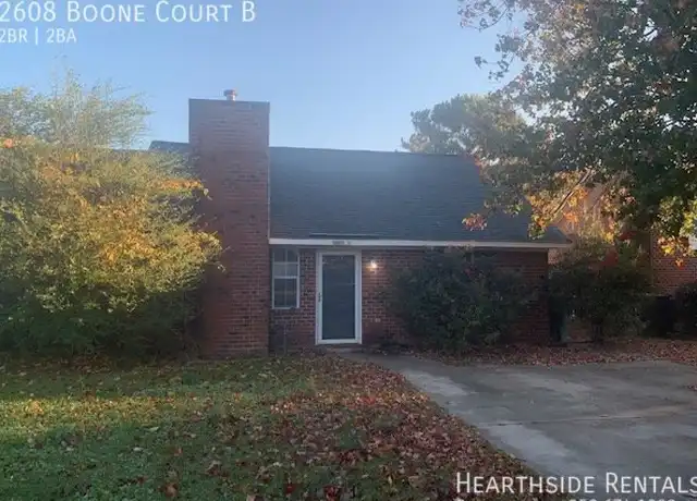 Property at 2608 Boone Ct Unit B, Greenville, NC, 27834, 2 beds, 2 baths, [object Object]