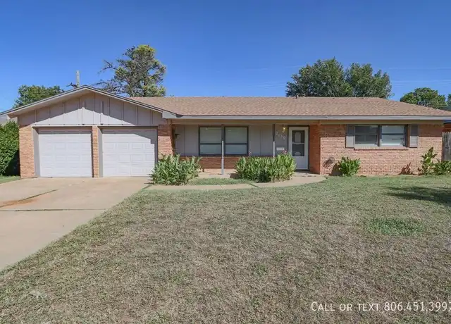 Property at 2130 67th St, Lubbock, TX, 79412, 3 beds, 2 baths, [object Object]
