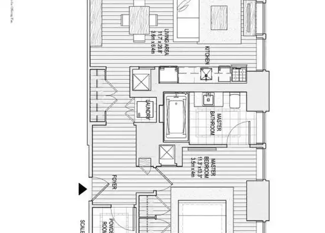 Property at 400 5th Ave Unit 38A, New York, NY, 10018, 1 bed, 1.5 baths, [object Object]