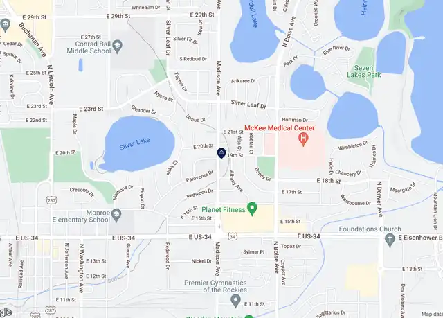 Property at 1852 Madison Ave, Loveland, CO, 80538, 2 beds, 2 baths, [object Object]