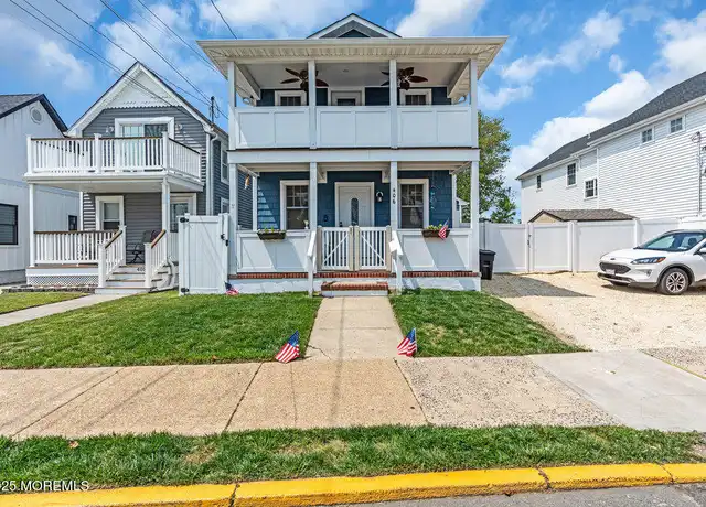 Property at 406 18th Ave, Belmar, NJ, 07719, 3 beds, 2 baths, [object Object]