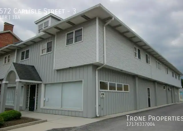 Property at 572 Carlisle St Unit 3, Hanover, PA, 17331, 1 bed, 1 bath, [object Object]