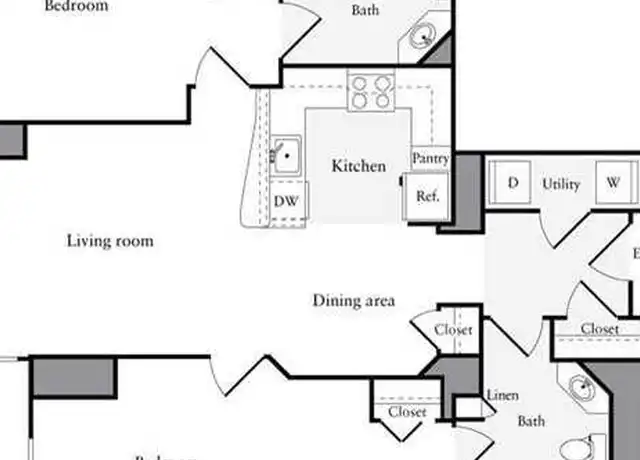 Property at 670 Washington St, Dorchester Center, MA, 02124, 2 beds, 2 baths, [object Object]