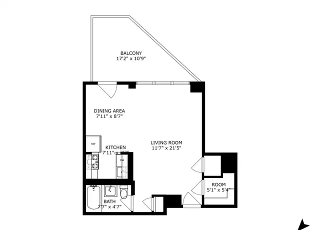Property at 301 E 63rd St Unit 2K, New York, NY, 10065, 1 bed, 1 bath, [object Object]