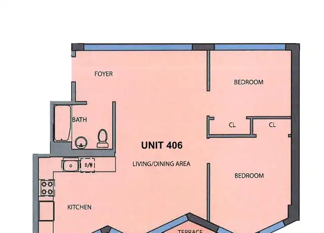 Property at 2183 3rd Ave Unit 406, New York, NY, 10035, 2 beds, 1 bath, [object Object]
