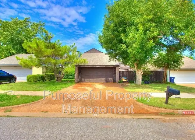 Property at 5911 Fox Run Way, Oklahoma City, OK, 73142, 3 beds, 2 baths, [object Object]