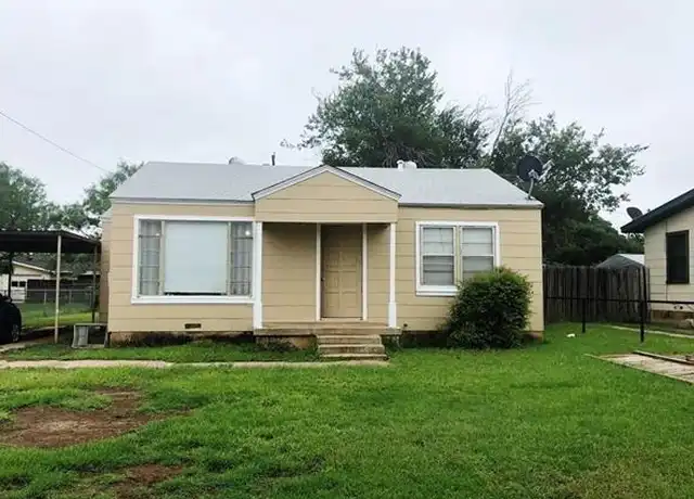 Property at 1117 S Danville Dr, Abilene, TX, 79605, 2 beds, 1 bath, [object Object]