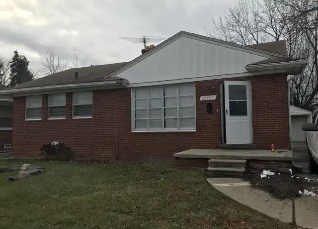 Property at 21749 Schroeder Ave, Eastpointe, MI, 48021, 3 beds, 1 bath, [object Object]