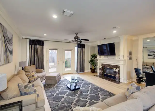 Property at 1711 Huldy St Unit A, Houston, TX, 77019, 4 beds, 4.5 baths, [object Object]