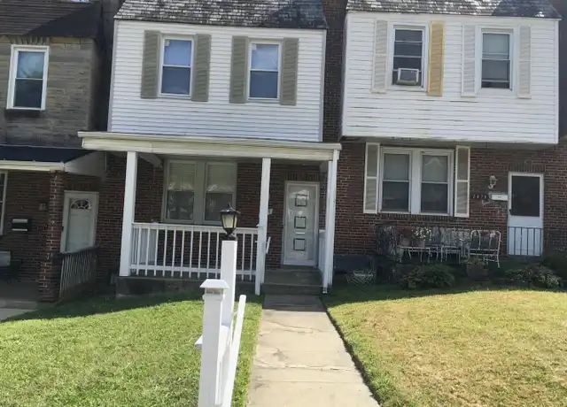 Property at 2477 W Cold Spring Ln, Baltimore, MD, 21215, 3 beds, 2 baths, [object Object]