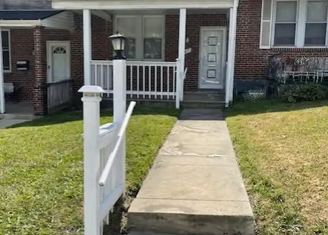 Property at 2477 W Cold Spring Ln, Baltimore, MD, 21215, 3 beds, 2 baths, [object Object]
