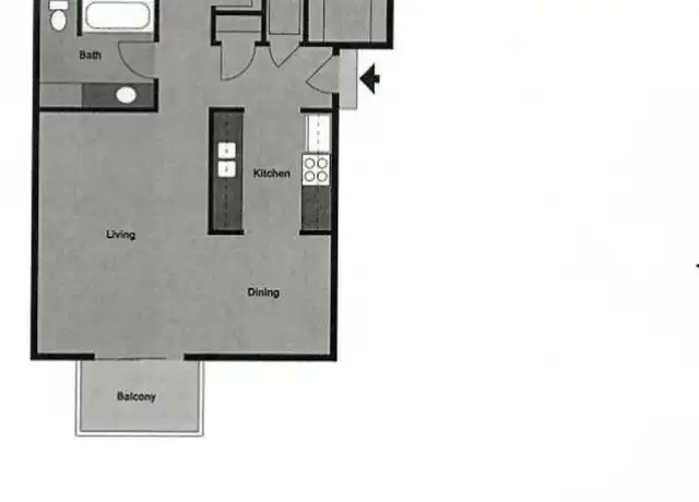 Property at 3775 Boca Chica Blvd, Brownsville, TX, 78521, 1 bed, 1 bath, [object Object]