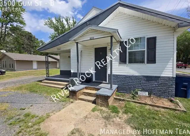 Property at 3500 Gum St Unit B, North Little Rock, AR, 72118, 1 bed, 1 bath, [object Object]