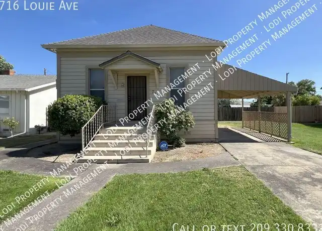 Property at 716 Louie Ave, Lodi, CA, 95240, 2 beds, 1 bath, [object Object]