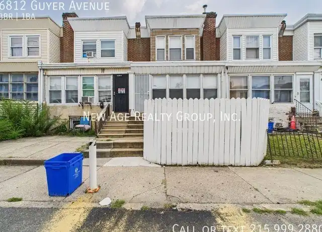 Property at 6812 Guyer Ave, Philadelphia, PA, 19142, 3 beds, 1 bath, [object Object]