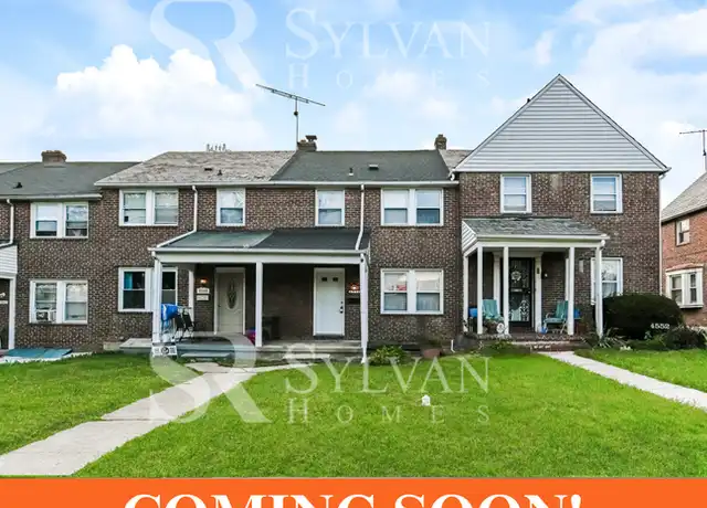 Property at 4550 Marble Hall Rd, Baltimore, MD, 21239, 3 beds, 1.5 baths, [object Object]
