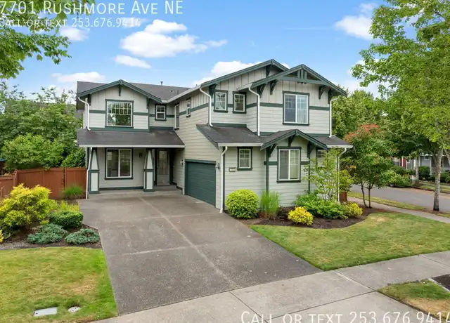 Property at 7701 Rushmore Ave NE, Lacey, WA, 98516, 5 beds, 3 baths, [object Object]