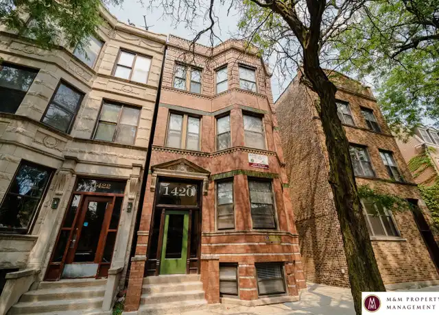 Property at 1420 W Lexington St Unit 1420-2F, Chicago, IL, 60607, 2 beds, 1 bath, [object Object]
