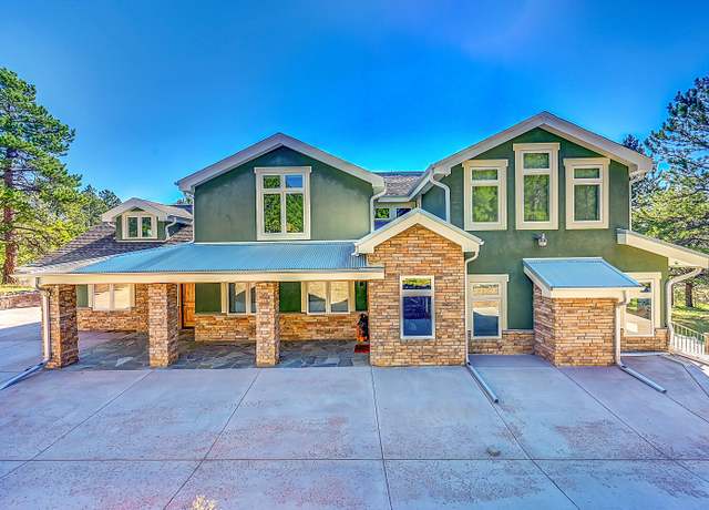 Photo of 1388 Starwood Ln, Evergreen, CO 80439