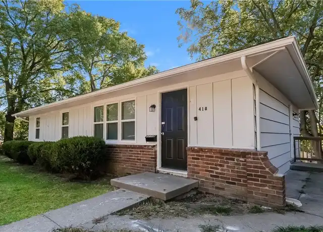 Property at 418 Norton Ave, Kansas City, MO, 64124, 3 beds, 1 bath, [object Object]