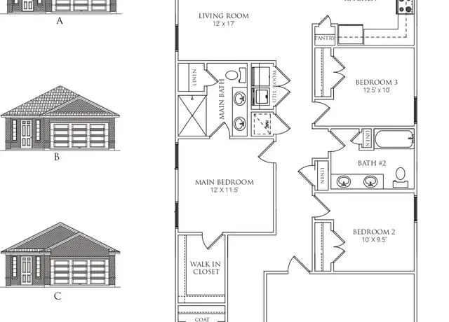 Property at 636 E Harvey Ave, Fort Worth, TX, 76104, 3 beds, 2 baths, [object Object]