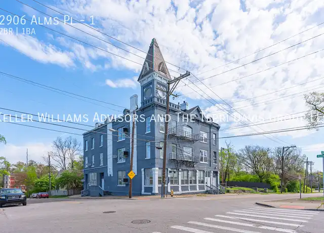 Property at 2906 Alms Pl Unit 1, Cincinnati, OH, 45206, 2 beds, 1 bath, [object Object]