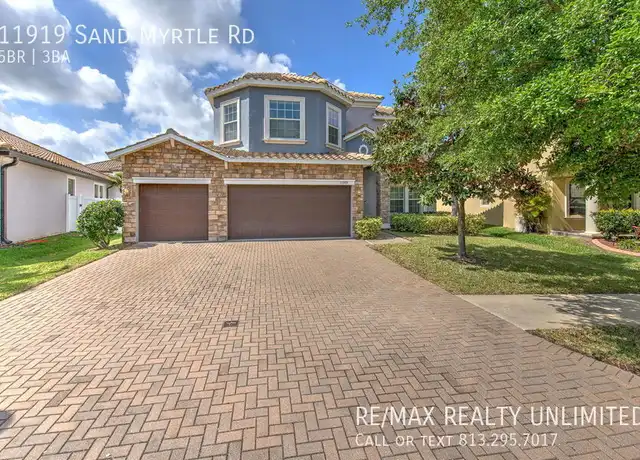 Property at 11919 Sand Myrtle Rd, Riverview, FL, 33579, 5 beds, 3 baths, [object Object]