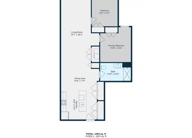 Property at 26 S York Rd Unit 205, Hatboro, PA, 19040, 2 beds, 1 bath, [object Object]