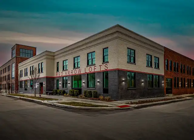 Property at Red Arrow Lofts - 1567 Church St, Detroit, MI, 48216, 2 beds, 2 baths, [object Object]