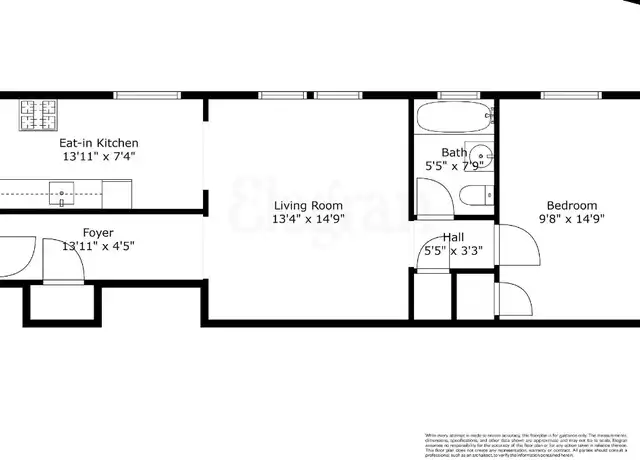 Property at 9440 210th St Unit 2-E, Jamaica, NY, 11428, 1 bed, 1 bath, [object Object]