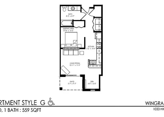 Photo of 1033 High St, Madison, WI 53715