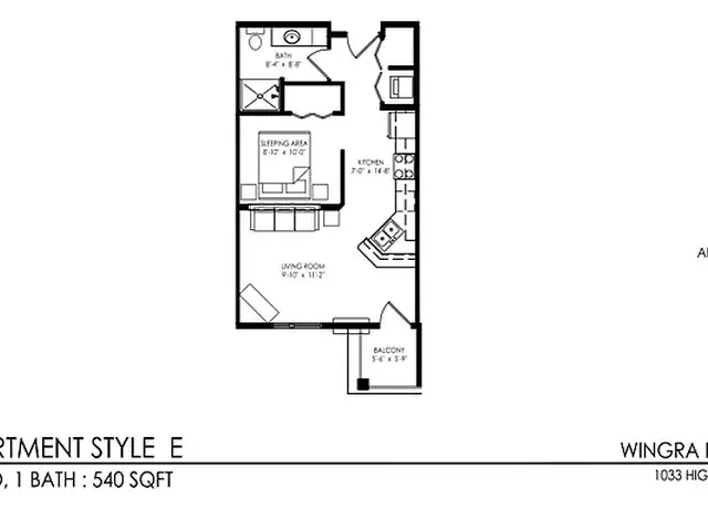 Photo of 1033 High St, Madison, WI 53715