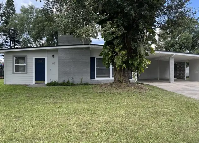 Property at 145 Northmoor Rd, Casselberry, FL, 32707, 3 beds, 1.5 baths, [object Object]