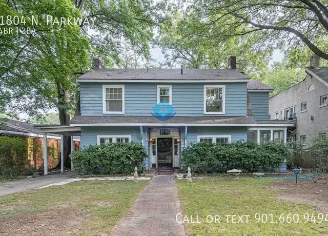 Property at 1804 N Parkway, Memphis, TN, 38112, 4 beds, 2.5 baths, [object Object]