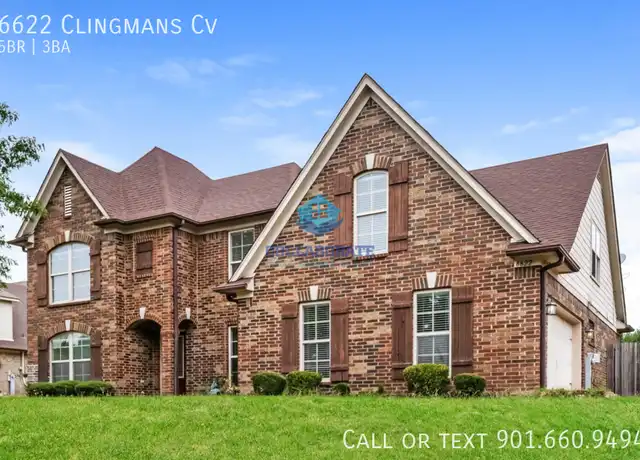 Property at 6622 Clingmans Cv, Bartlett, TN, 38135, 5 beds, 3 baths, [object Object]