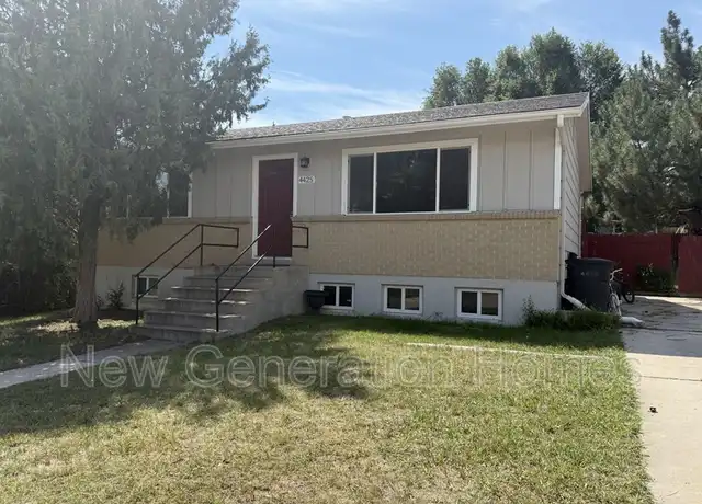 Property at 4425 S Fortune Cir, Colorado Springs, CO, 80917, 5 beds, 2 baths, [object Object]