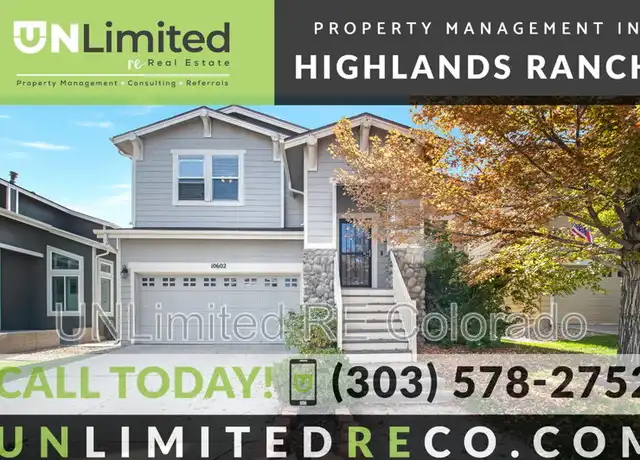 Property at 10602 Cherrybrook Cir, Highlands Ranch, CO, 80126, 4 beds, 3.5 baths, [object Object]