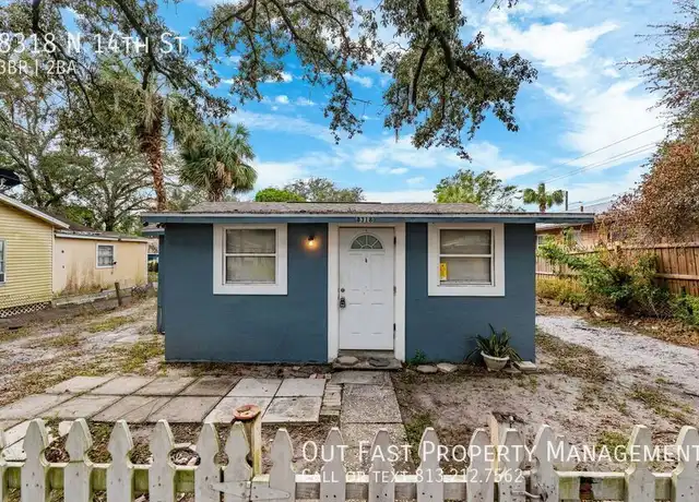Property at 8318 N 14th St, Tampa, FL, 33604, 3 beds, 2 baths, [object Object]