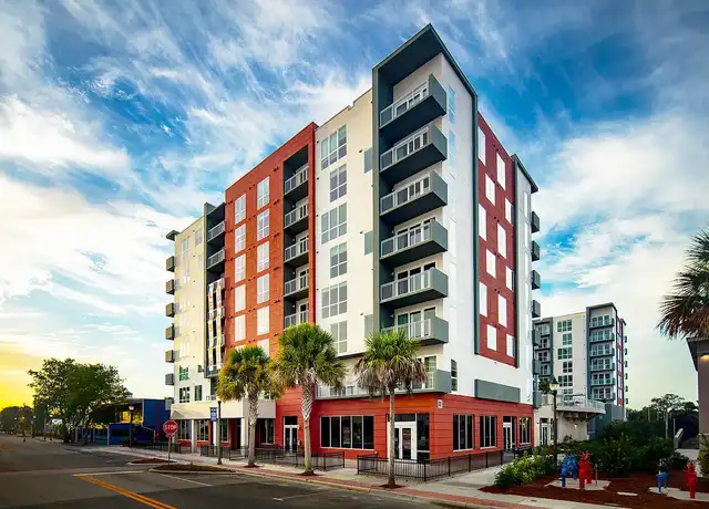 Property at Highline Apartments - 635 E New Haven Ave, Melbourne, FL, 32901, 1 bed, 1 bath, [object Object]