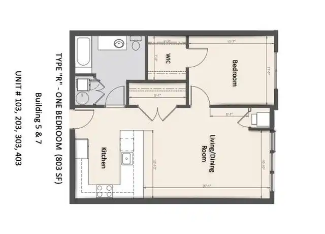 Property at 18 Edgewater Pl Unit 403, Beacon, NY, 12508, 1 bed, 1 bath, [object Object]