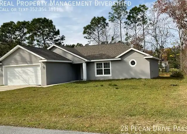 Property at 28 Pecan Drive Pass, Ocala, FL, 34472, 3 beds, 2 baths, [object Object]