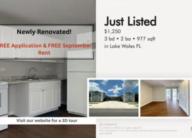 Property at 425 F St Unit STREET-6, Lake Wales, FL, 33853, 3 beds, 2 baths, [object Object]